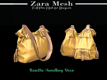 ZM - Fashion - Rosella Handbag - FULL PERM MESH