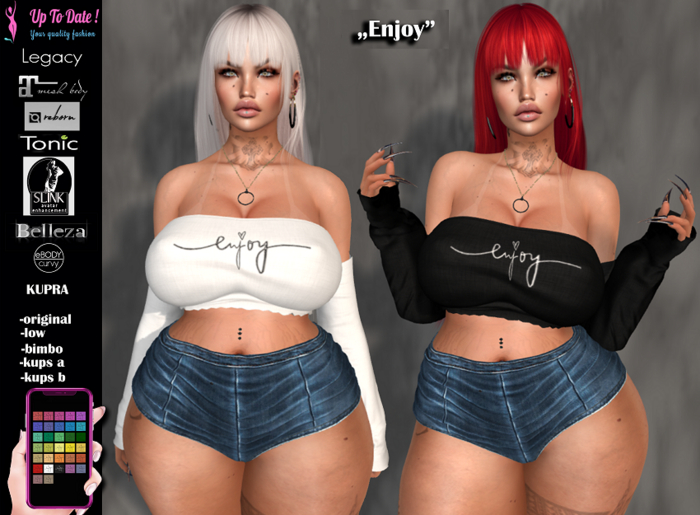 UpToDate! - "Enjoy" top DEMO