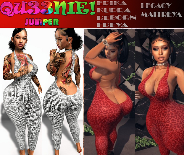 .iAmH3r! - Qu33nie! Jumper - Fatpack (8Piece)