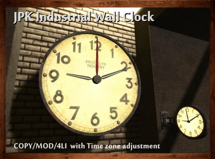 **JPK Industrial Clock BOX