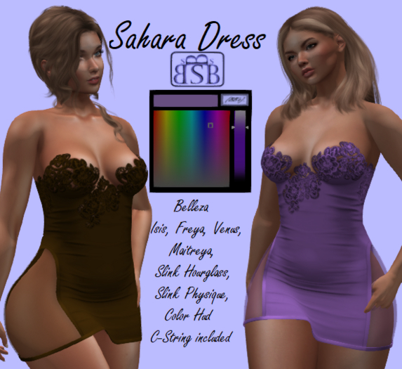 [BB's] Sahara Dress