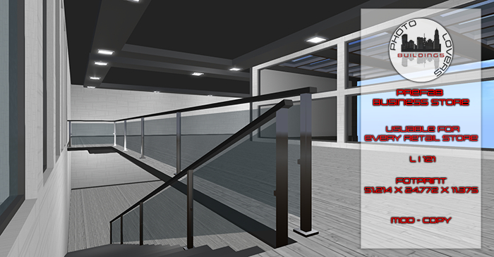 PhotoLovers Buildings - Prefab Business Store
