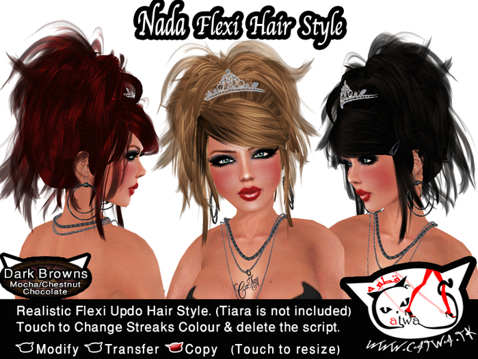 ^;^CaTwA^;^ Nada HairStyle/Dark Browns