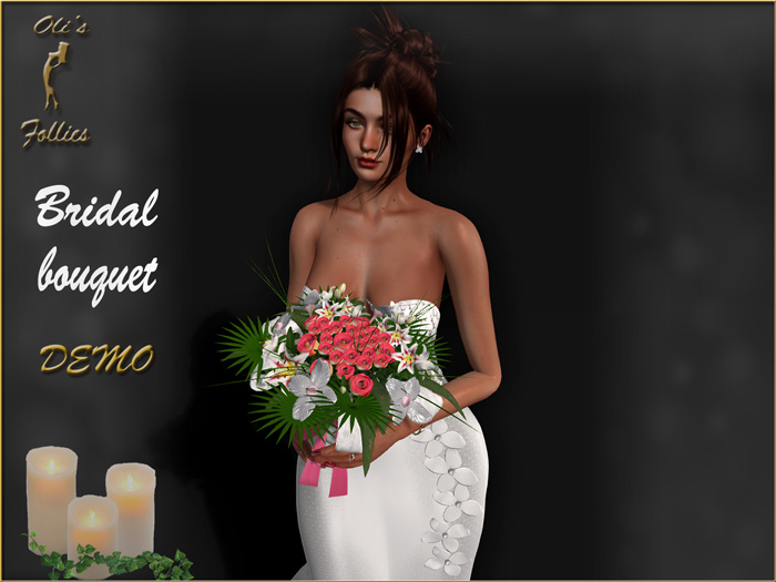 Oli's Follies wedding bouquet DEMO