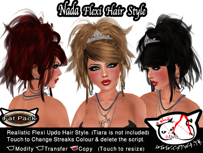 ^;^CaTwA^;^ Nada HairStyle/FatPack
