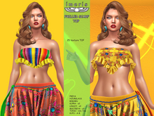 DEMO FRILLED SCARF TOP 30 TEXTURE HUD