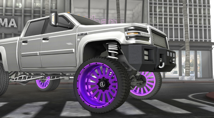 AL - Forged Wheel Kit -PURPLE- ( SZYM Paladin Add-ON )