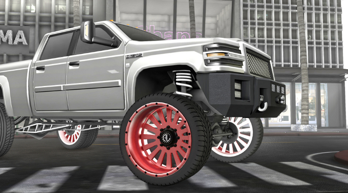 AL - Forged Wheel Kit -RED- ( SZYM Paladin Add-ON )