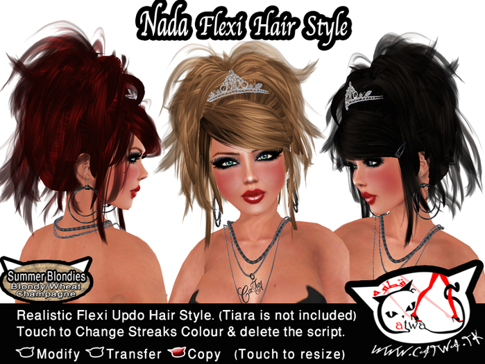^;^CaTwA^;^ Nada HairStyle/Summer Blondies