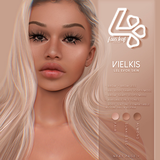 4L - Vielkis Skin 'FAIR