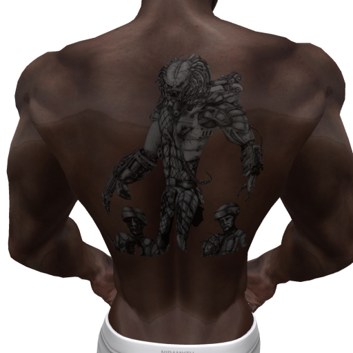 TATTOO ALIEN COMPLETO AESTHETIC, CON  APLICADOR