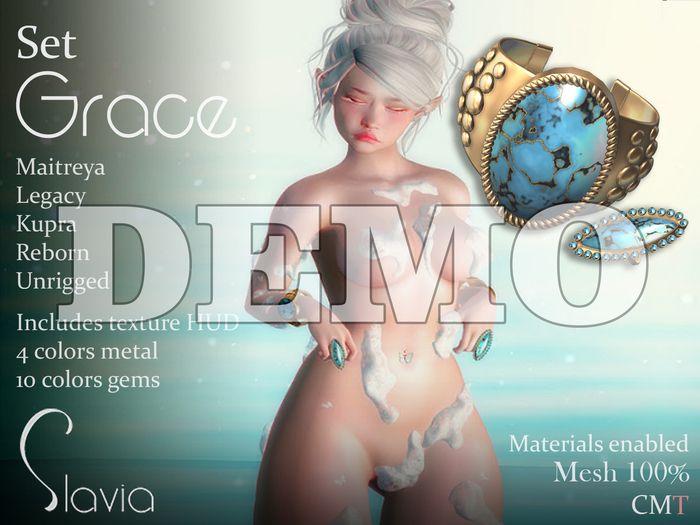 Slavia - GRACE Set - DEMO