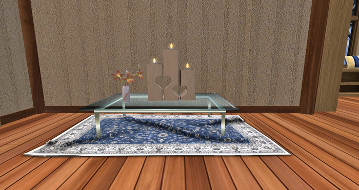 Foxfire's Furnitures: Living Room Set