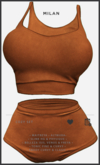MILAN - Cozy Set Rust