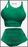 MILAN - Cozy Set Mint
