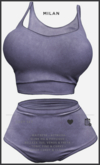 MILAN - Cozy Set Cerulean