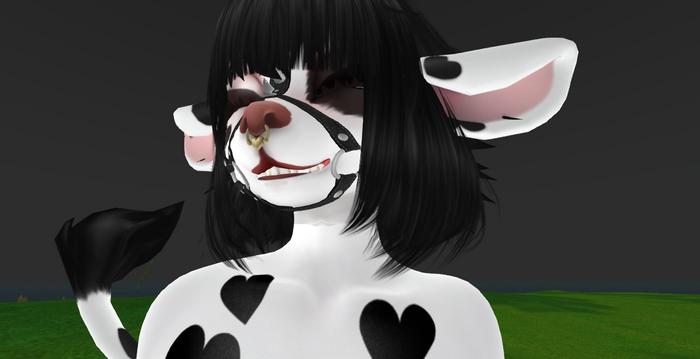 flat teeth for bakemono