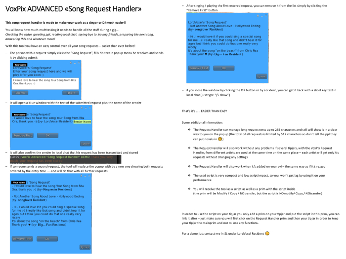 VoxPix ADVANCED Song Request Handler (Box)