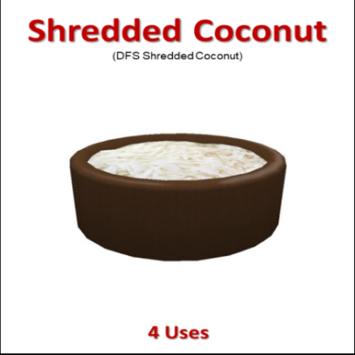 DFS Shredded Coconut 