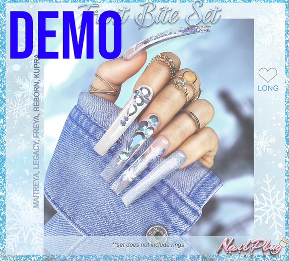NAILPLUG:: Frost Bite Set DEMO