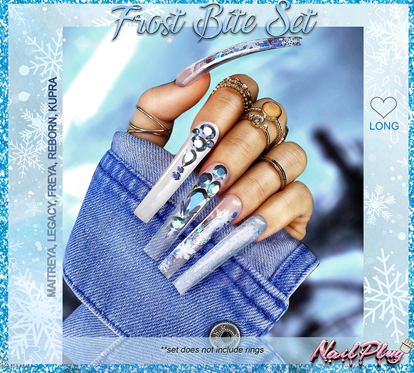 NAILPLUG:: Frost Bite Set