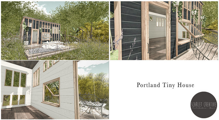 Scarlet Creative Portland Tiny House Fatpack
