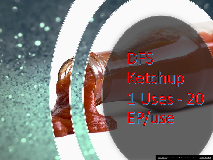 DFS ketchup Texture