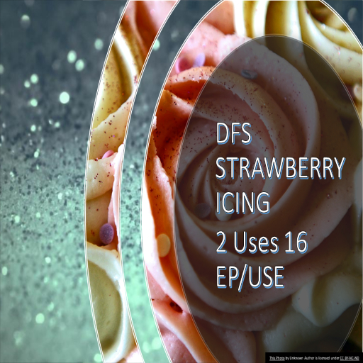 DFS ICING STRAWBERRY TEXTURE