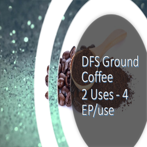 DFS ground coffee TEXTURE