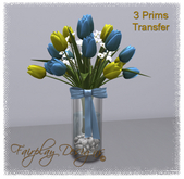 ~First Signs of Spring Tulip Bouquet~