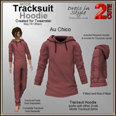 Mode Tracksuit Hoodie [2cute] Au Chico - Tweenster