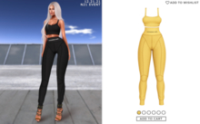 Havoc . Luxury Set . Yellow