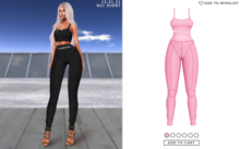 Havoc . Luxury Set . Pink