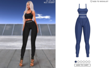 Havoc . Luxury Set . Navy