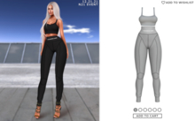 Havoc . Luxury Set . Grey