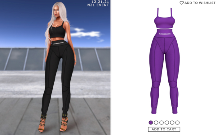 Havoc . Luxury Set . Grape