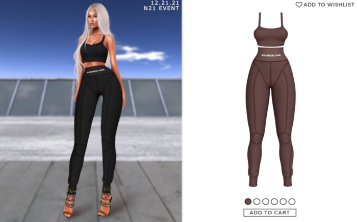 Havoc . Luxury Set . Coco