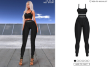 Havoc . Luxury Set . Black