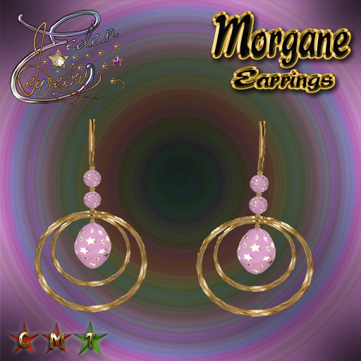EARRINGS MORGANE PINK