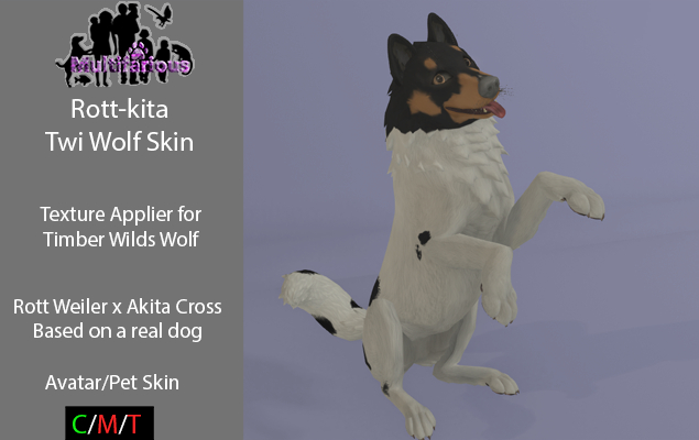 *M* TWI WOLF Rott-kita unpacker (wear or rez to unpack)