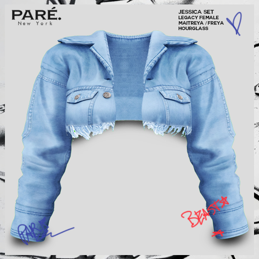 Pare.Jessica Denim Jacket - 02