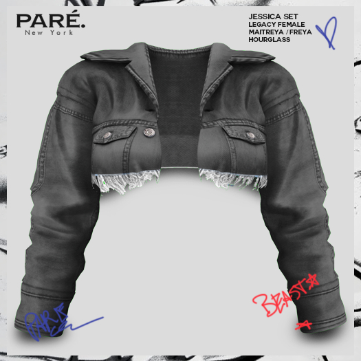 Pare.Jessica Denim Jacket - 04