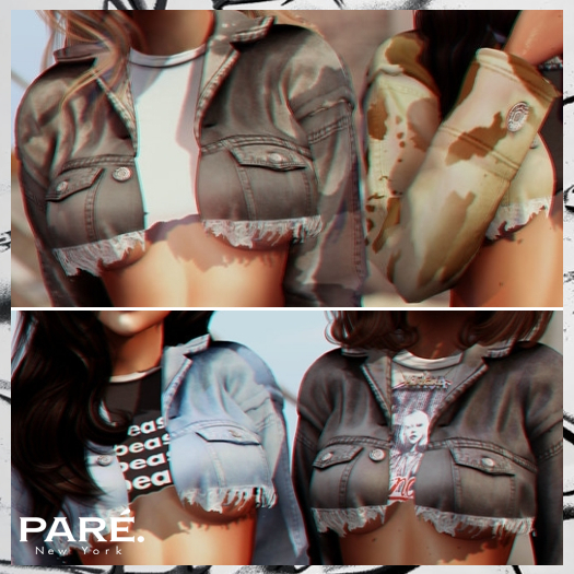 Pare.Jessica Denim Jacket - Fatpack