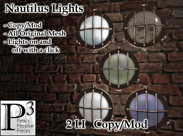 [P3] - Nautilus Lights