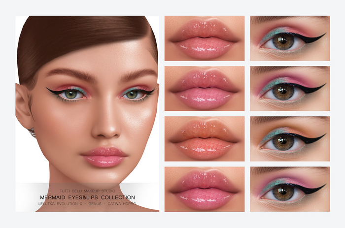 Tutti Belli - 'Mermaid' (Genus)