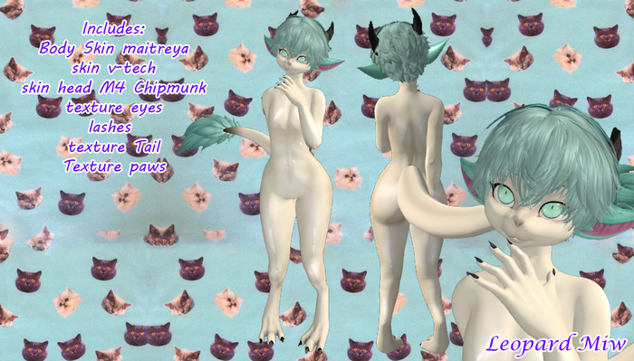 *[ Leopard Miw ]*   Dragon tone 1 