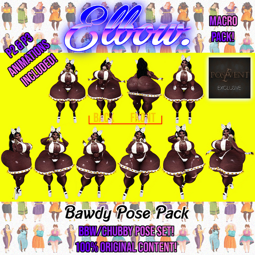 eLbow // Bawdy Pose Set [Bento][Add me!]