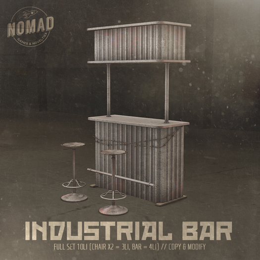 NOMAD // INDUSTRIAL BAR