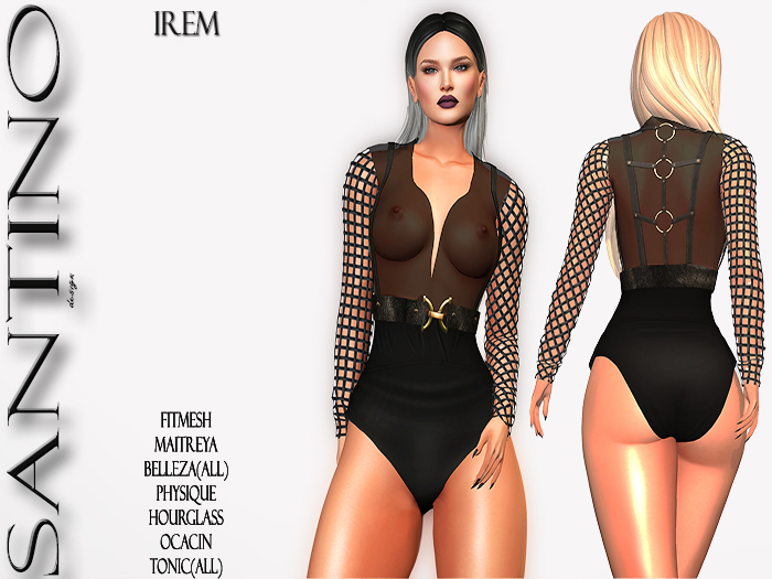 Santino Design-Transparent Harness-DEMO-ADD ME!!!