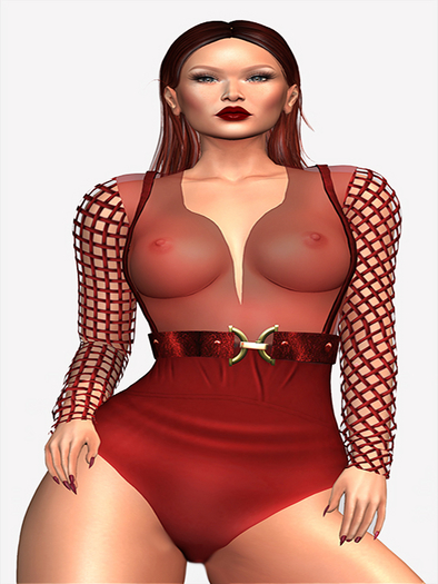 Santino Design-Transparent Harness-Red-ADD ME!!!
